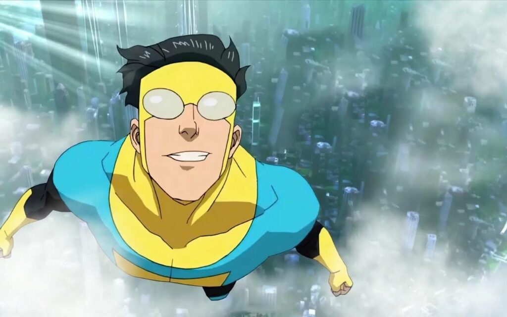 Invincible Live Wallpaper