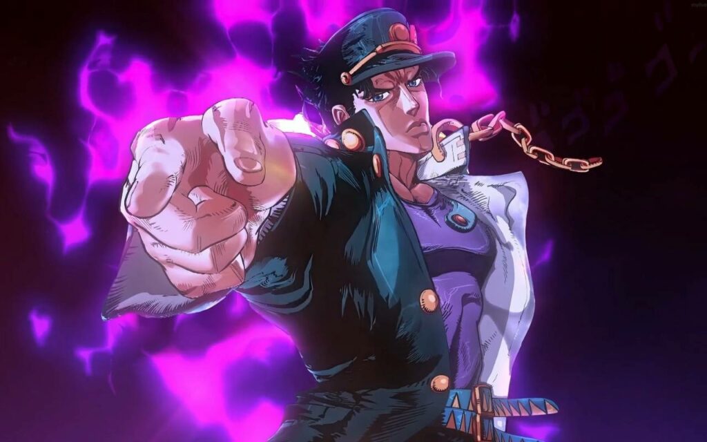 Jotaro Kujo Live Wallpaper