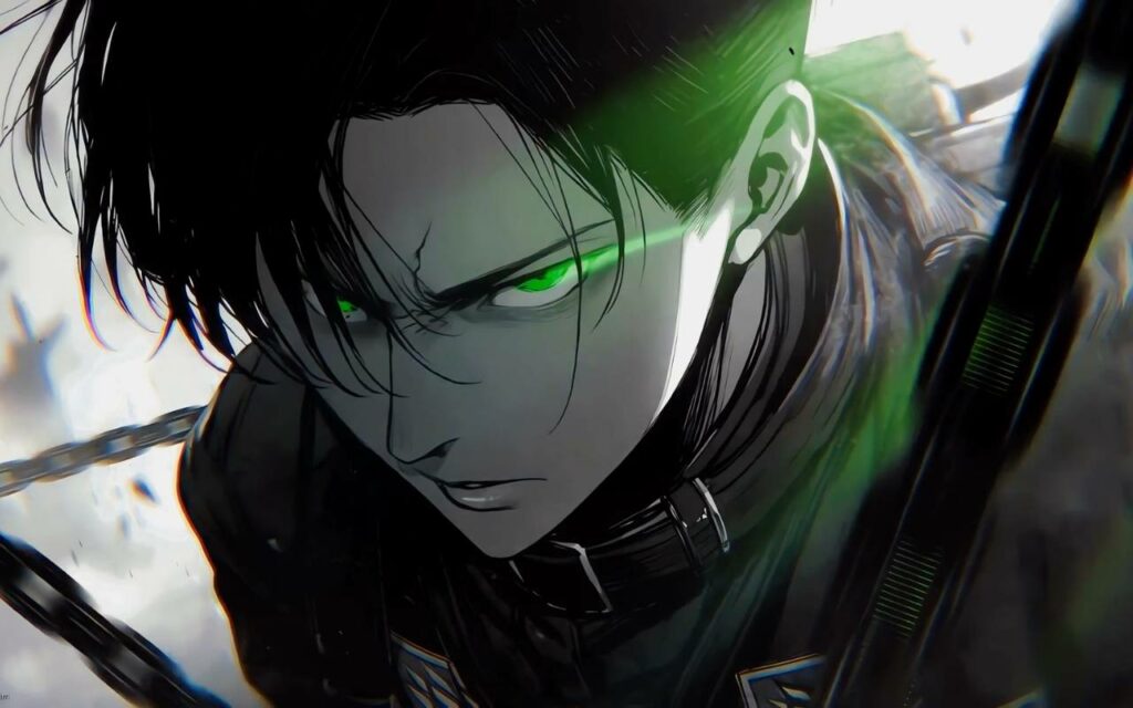 Levi Ackerman – Attack on Titan Live Wallpaper