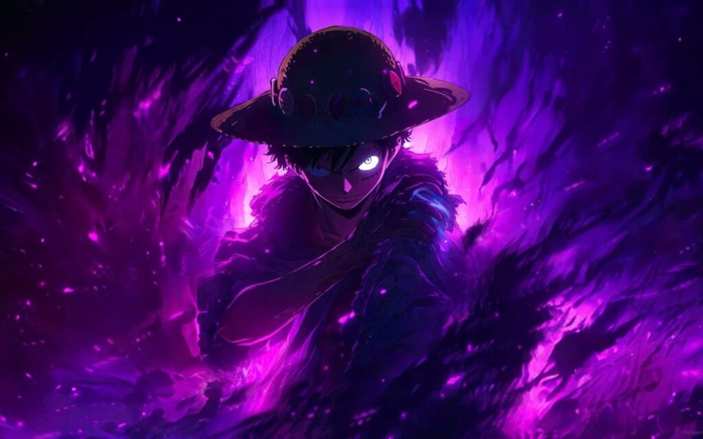 Luffy Storm Live Wallpaper