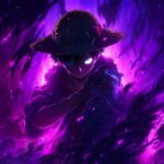 Luffy Storm Live Wallpaper