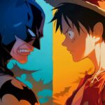 Luffy and Batman Live Wallpaper