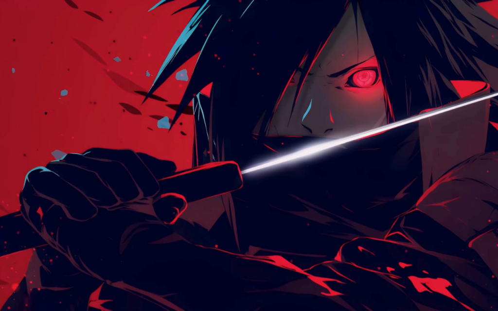 Madara Uchiha Live Wallpaper