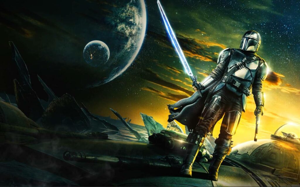 Mandalorian – Star Wars Live Wallpaper