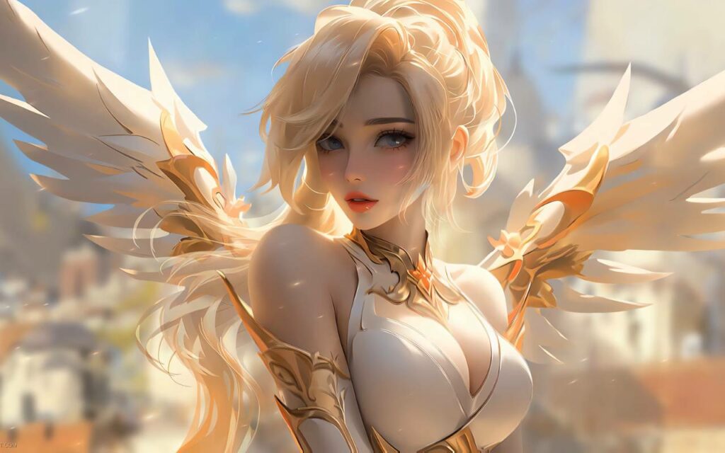 Mercy – Overwatch Live Wallpaper