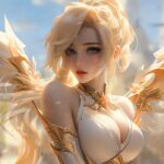 Mercy – Overwatch Live Wallpaper