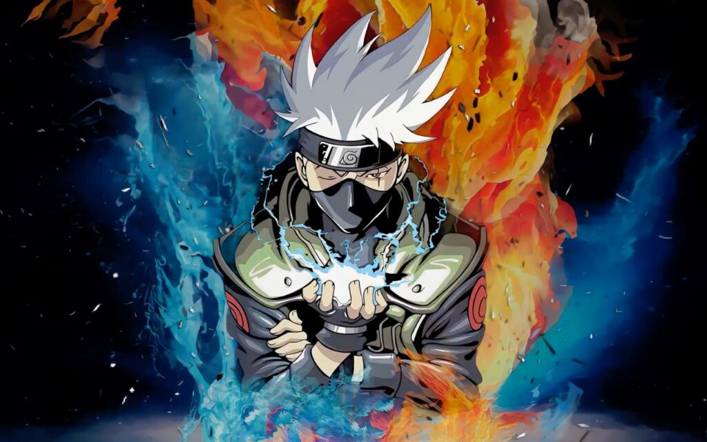 Naruto – Kakashi Hatake Live Wallpaper