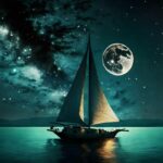 Night Sailboat Live Wallpaper