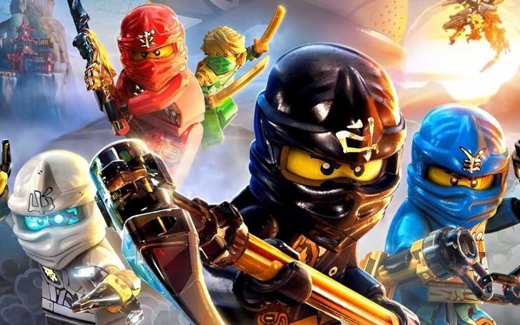 Ninjago Heroes Live Wallpaper