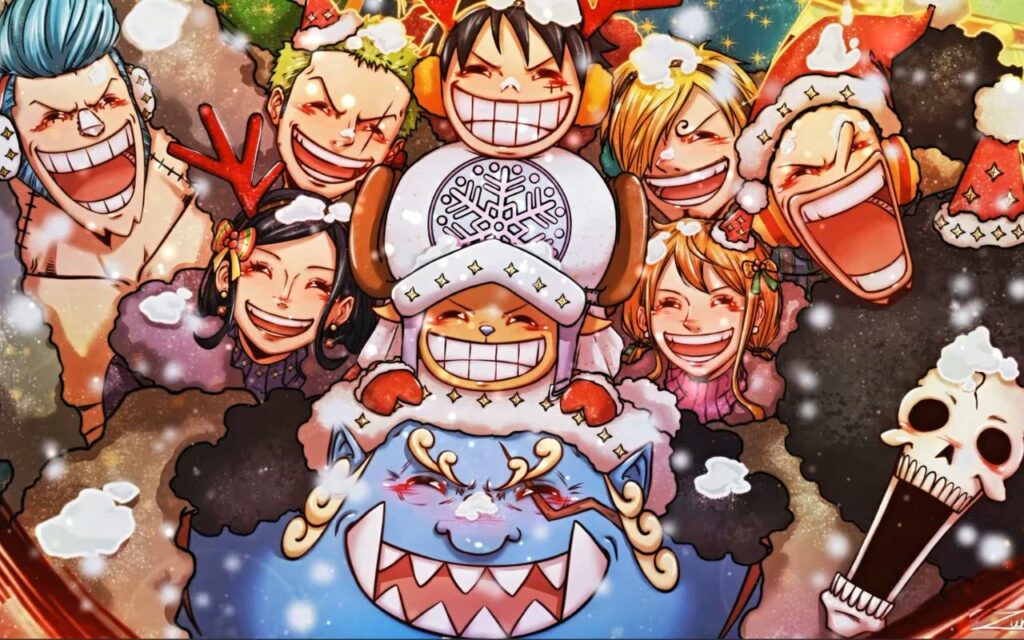 One Piece Christmas Live Wallpaper