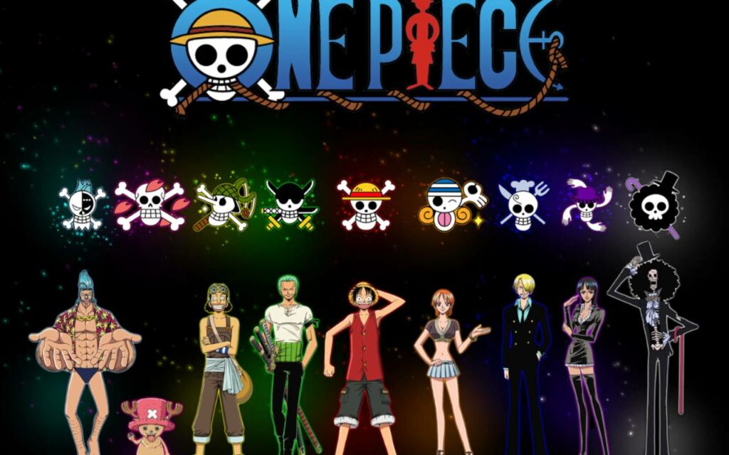 One Piece Crew Live Wallpaper