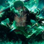 One Piece – Undead Roronoa Zoro Live Wallpaper