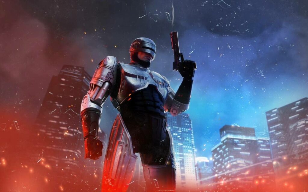 Robocop Live Wallpaper