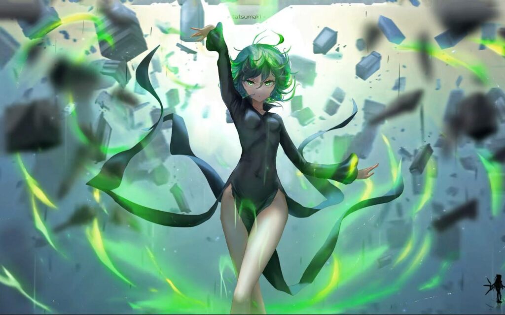 Tatsumaki Live Wallpaper