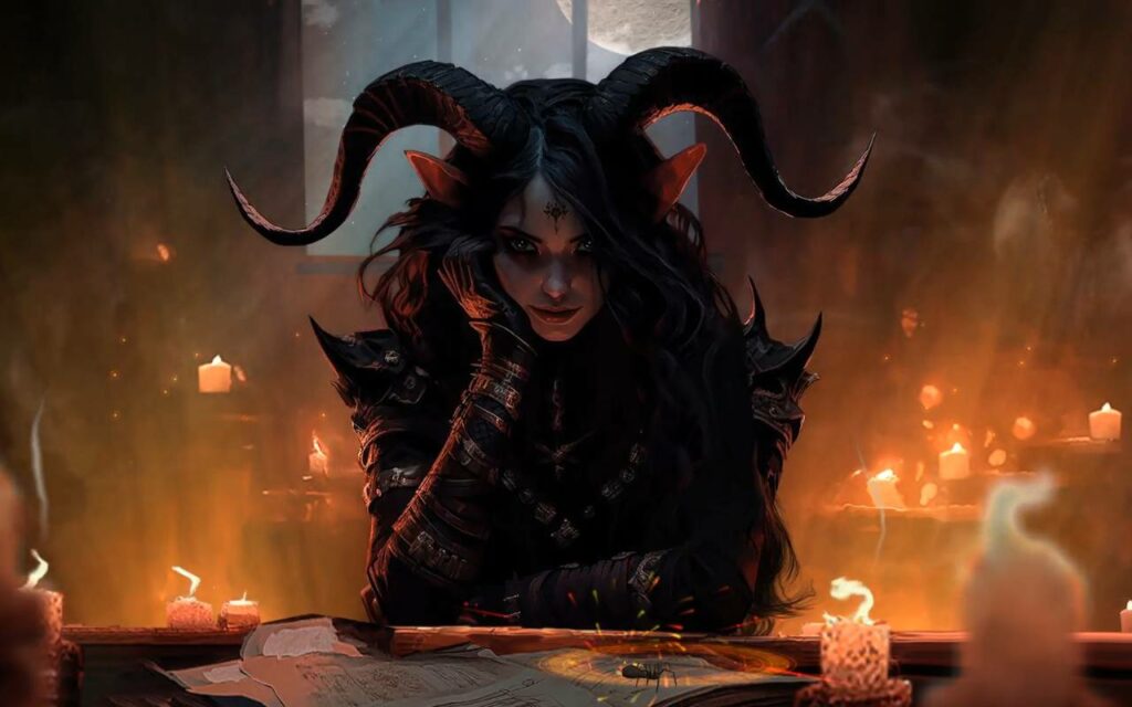 Tiefling Live Wallpaper