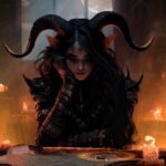 Tiefling Live Wallpaper