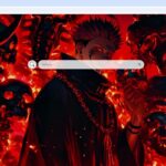 Yuji Itadori – King of Curses Live Wallpaper